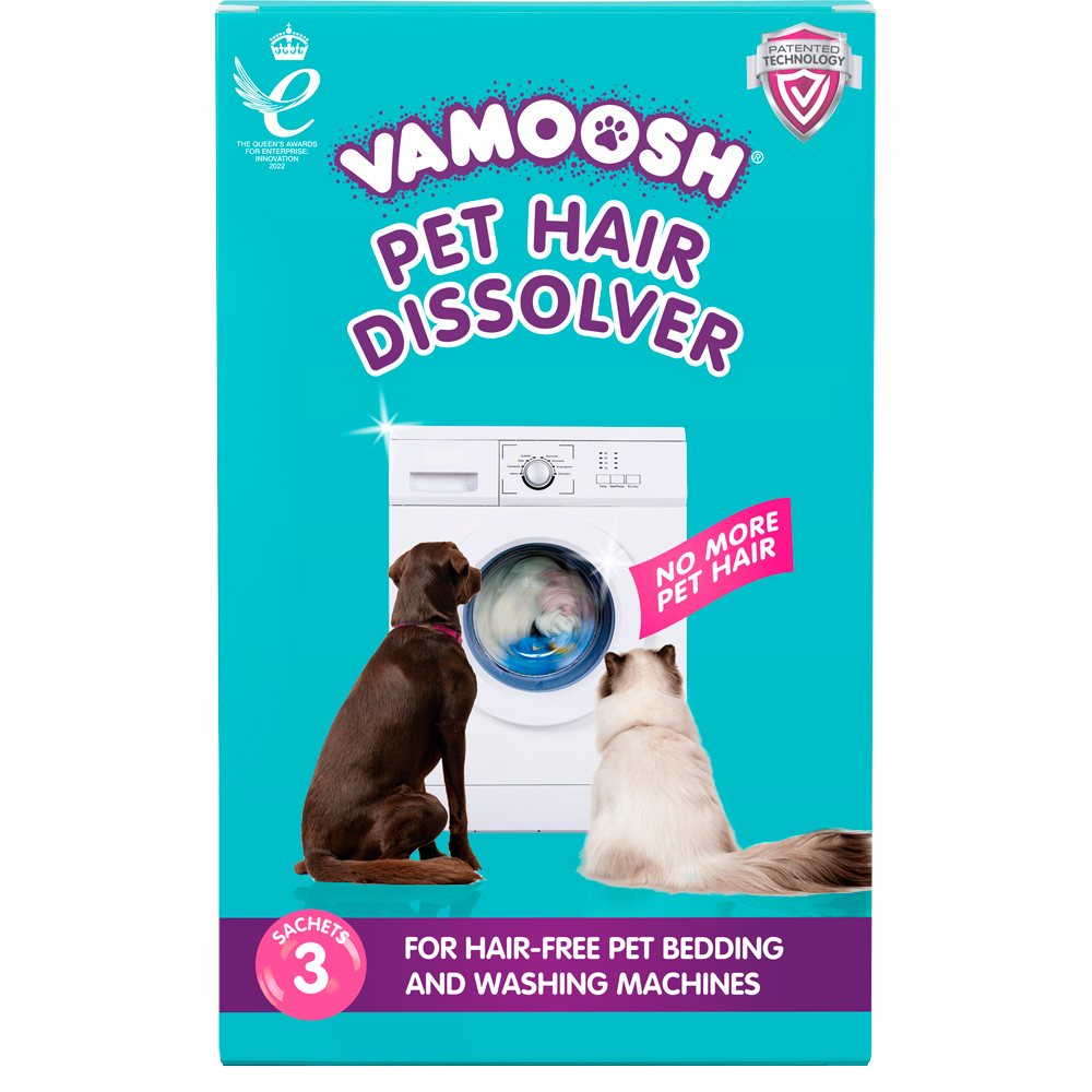 Vaskemiddel  Pet Hair Dissolver Vamoosh