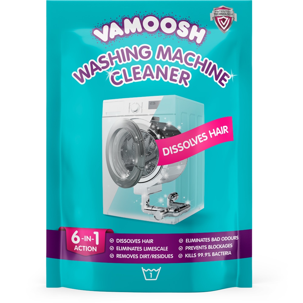Maskinrengjøring  Washing Machine Cleaner Vamoosh