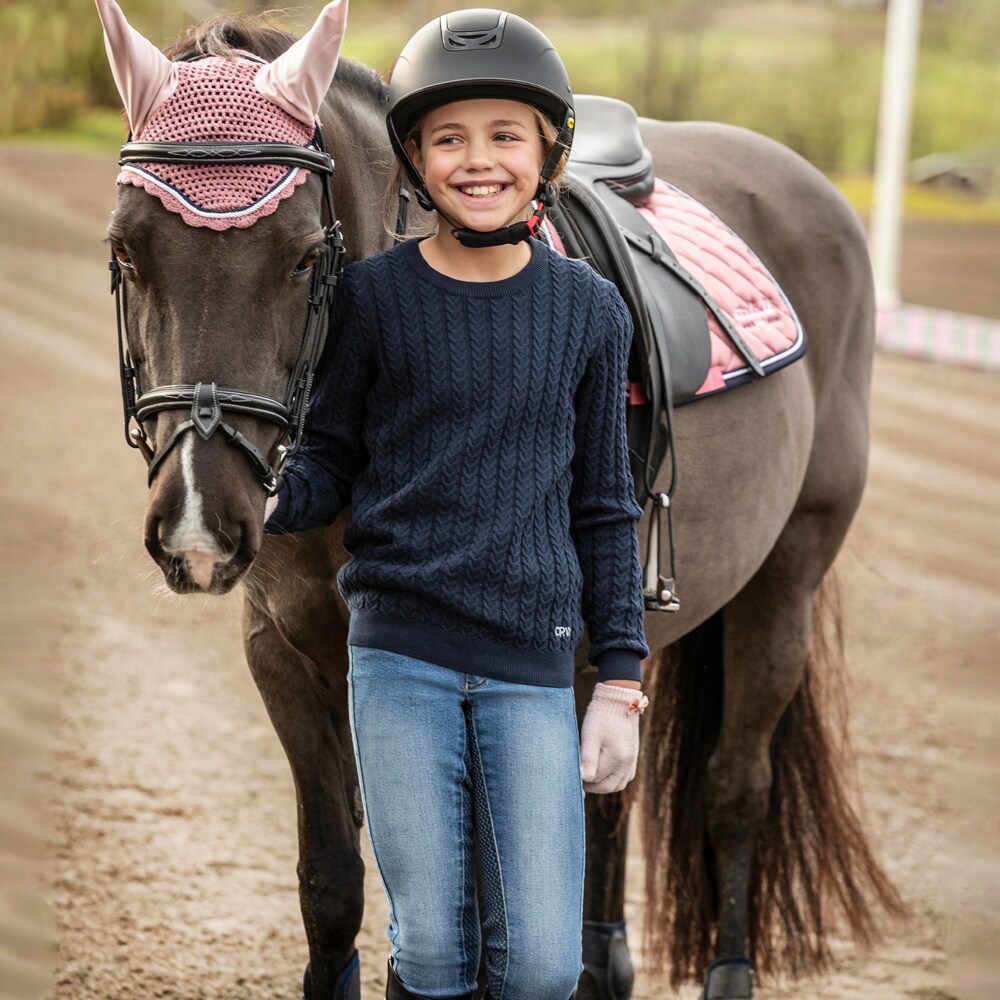 Ridebukse Junior Fiona CRW®