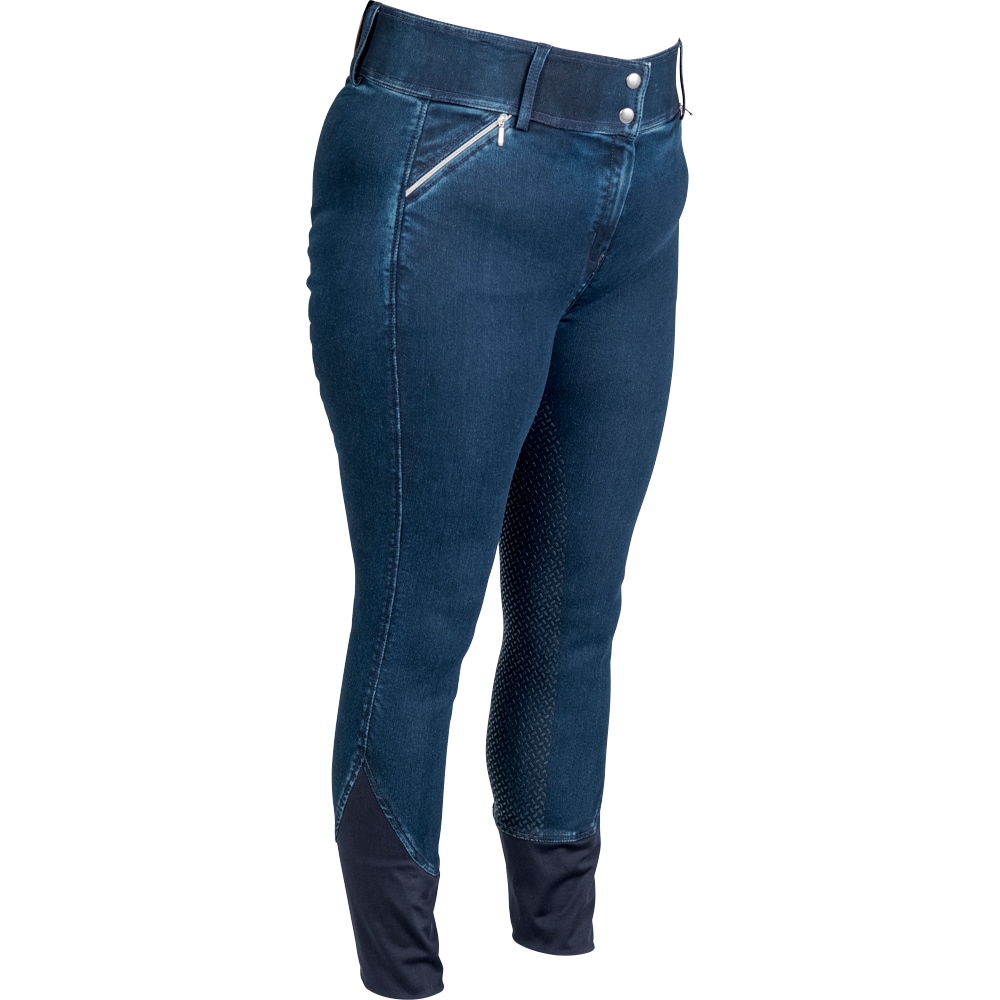 Ridebukse Helforsterket Verden Denim CRW®