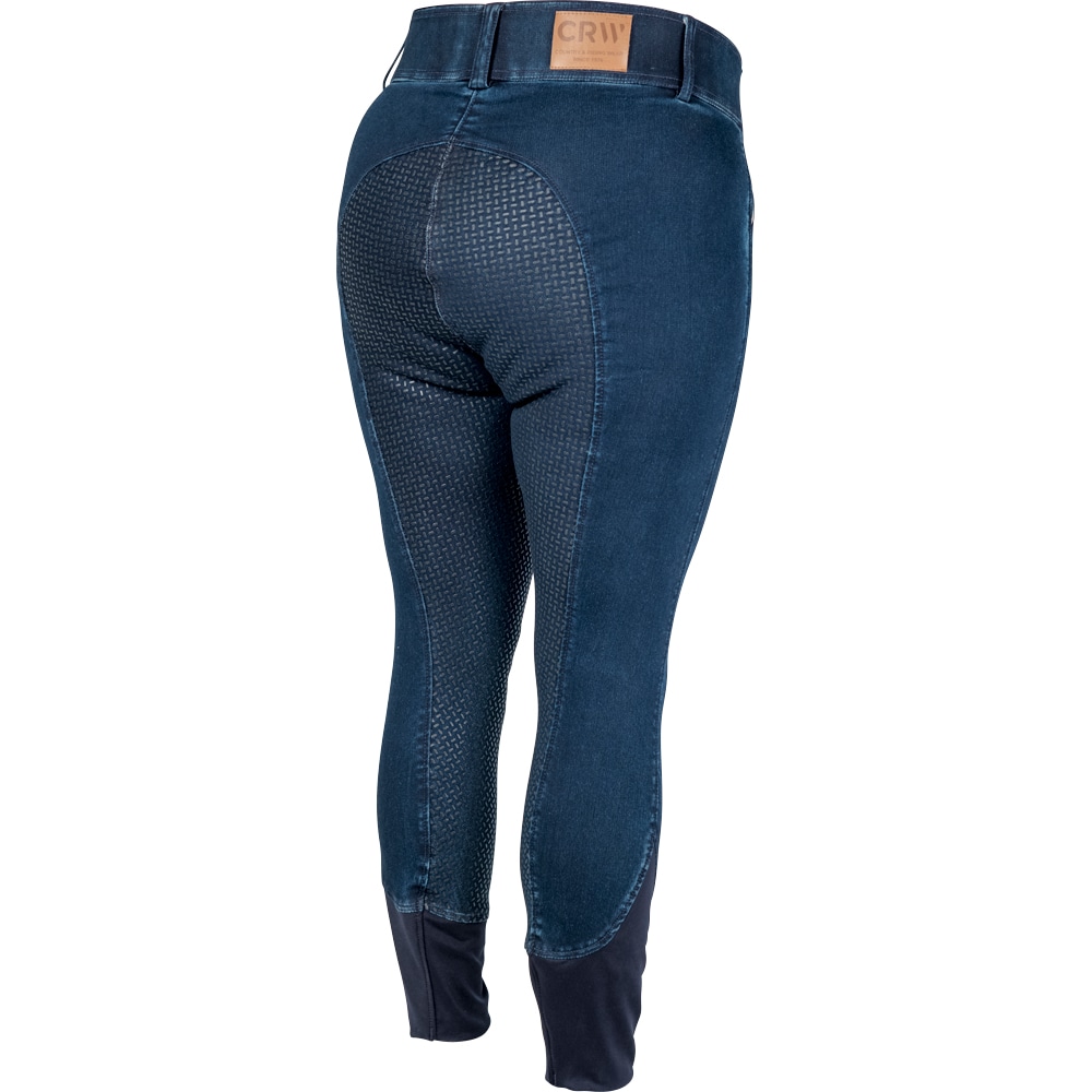 Ridebukse Helforsterket Verden Denim CRW®