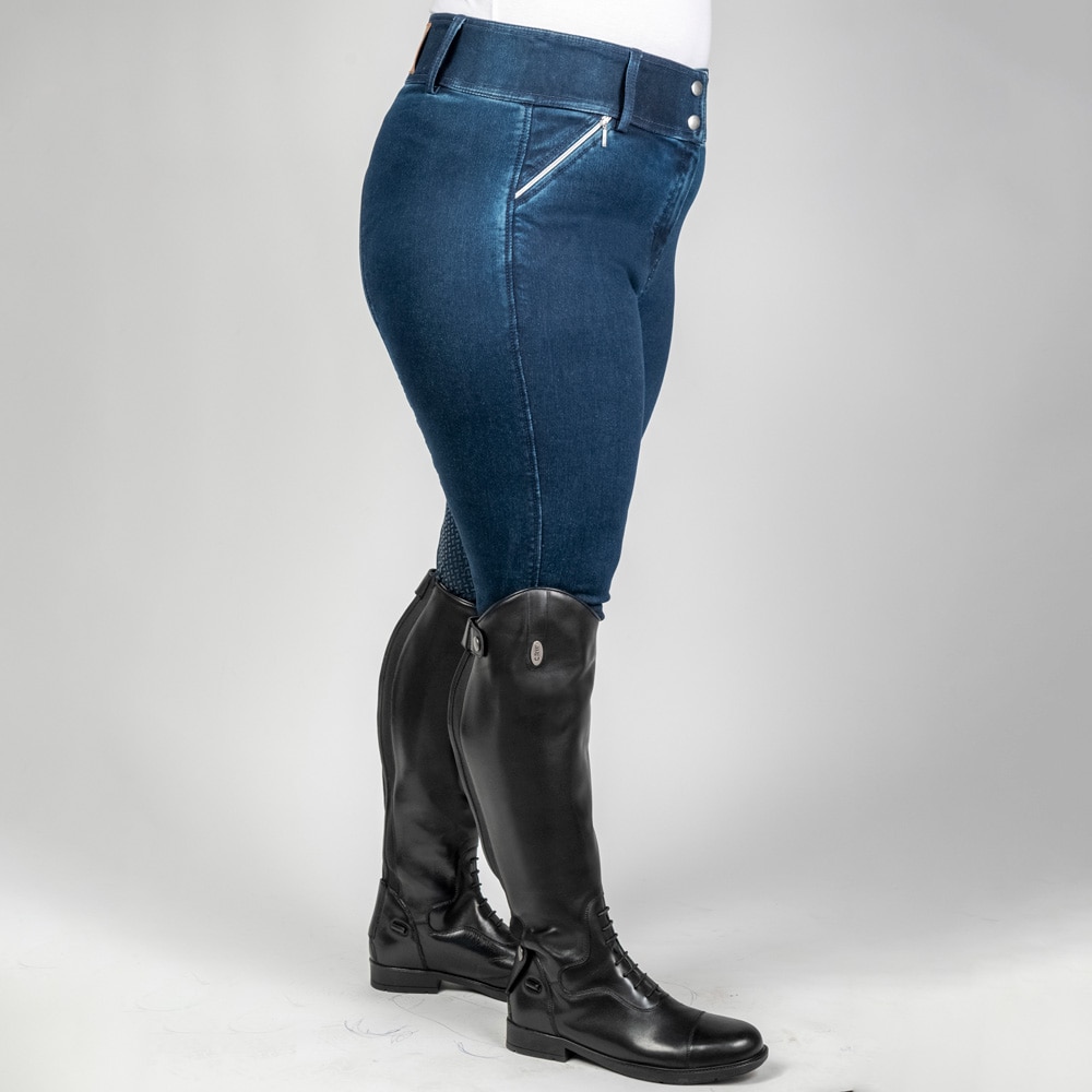 Ridebukse Helforsterket Verden Denim CRW®