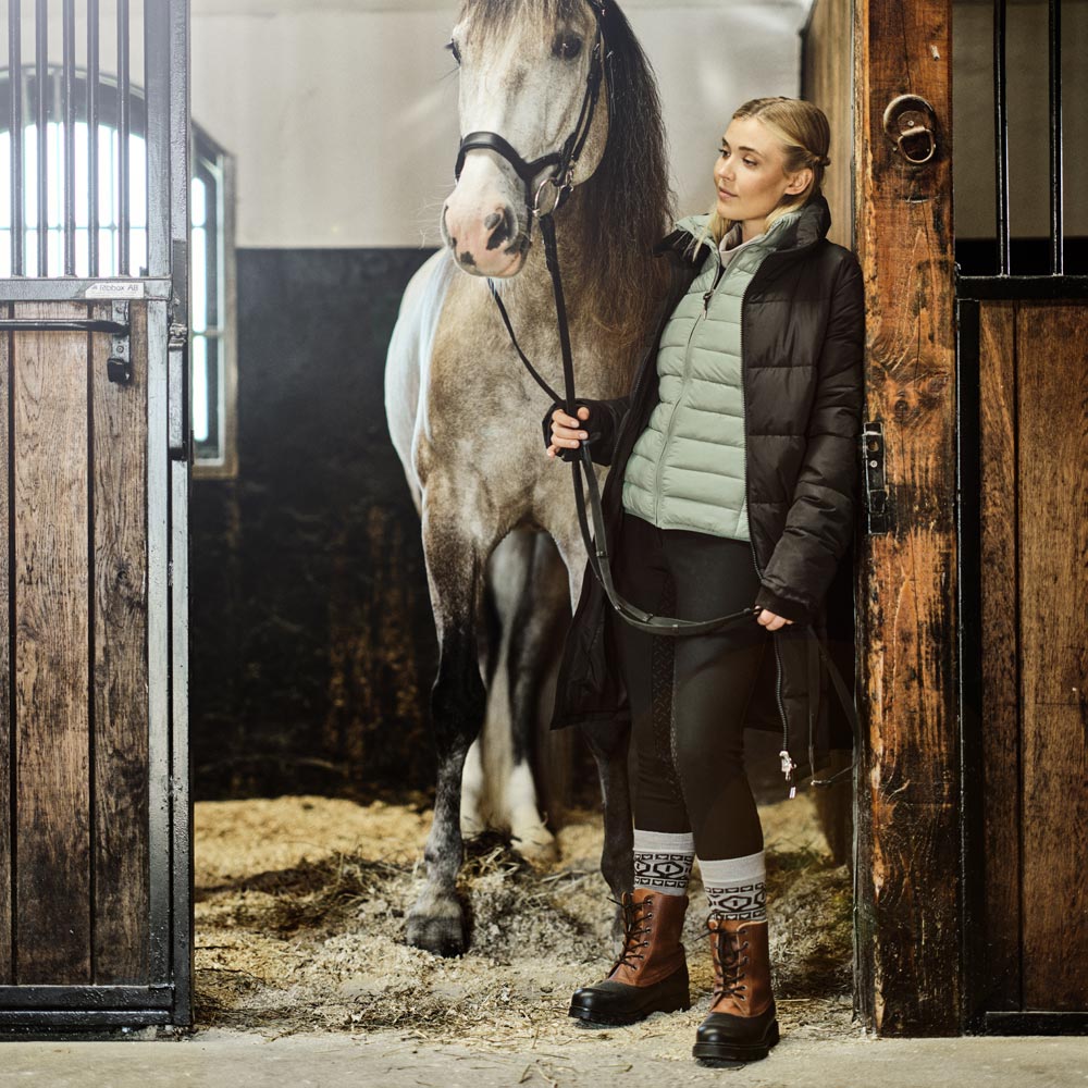 Ridebukse Softshell Fancy CRW® Dame