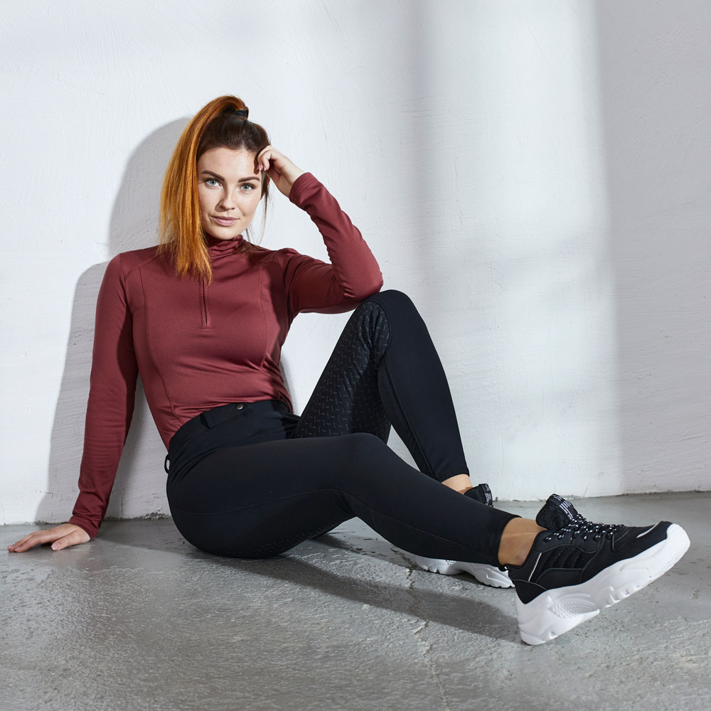 Ridebukse Softshell Fancy CRW® Dame