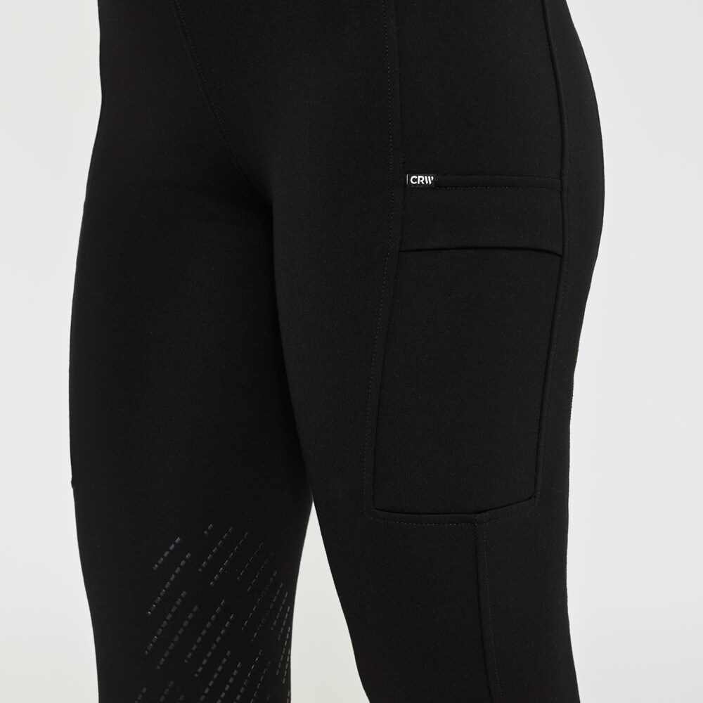 Ridetights Kneforsterket Adagio High Waist CRW®