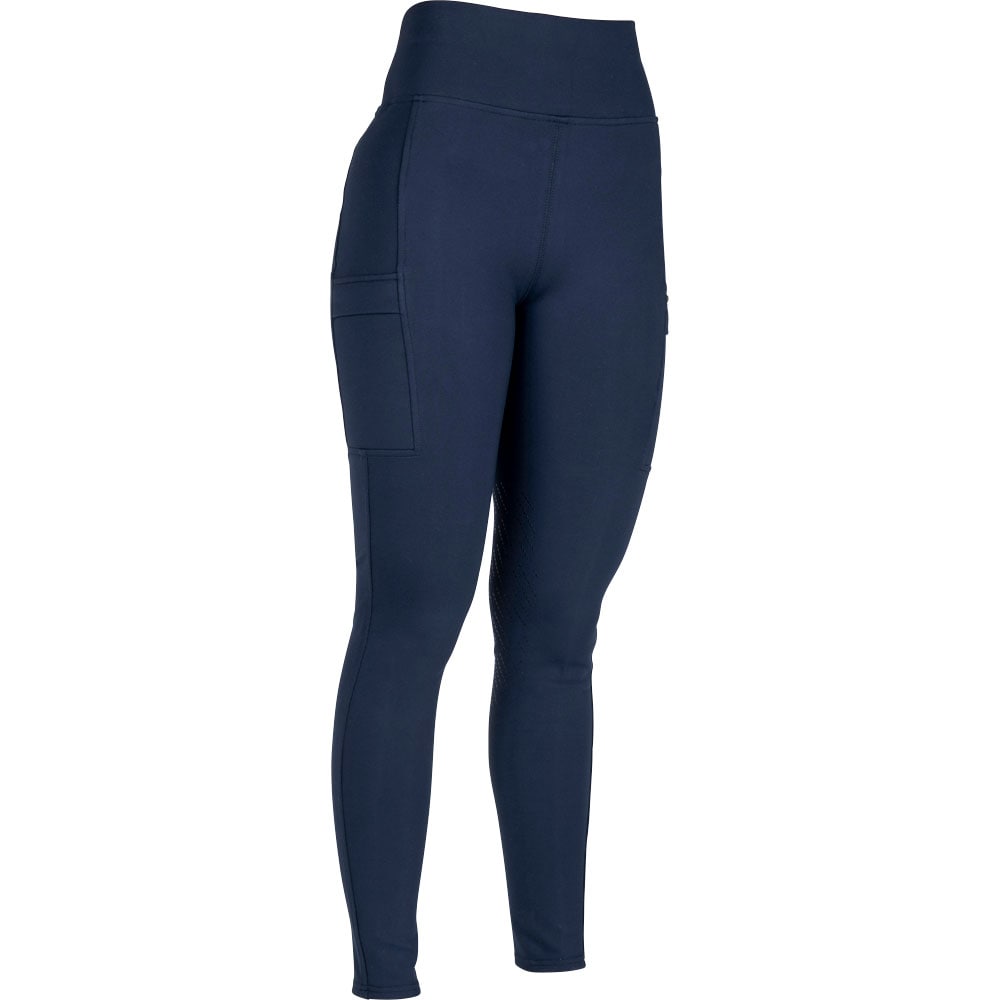 Ridetights Kneforsterket Adagio High Waist CRW®