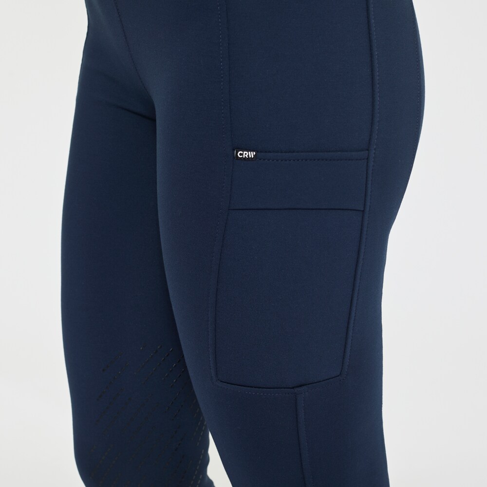 Ridetights Kneforsterket Adagio High Waist CRW®