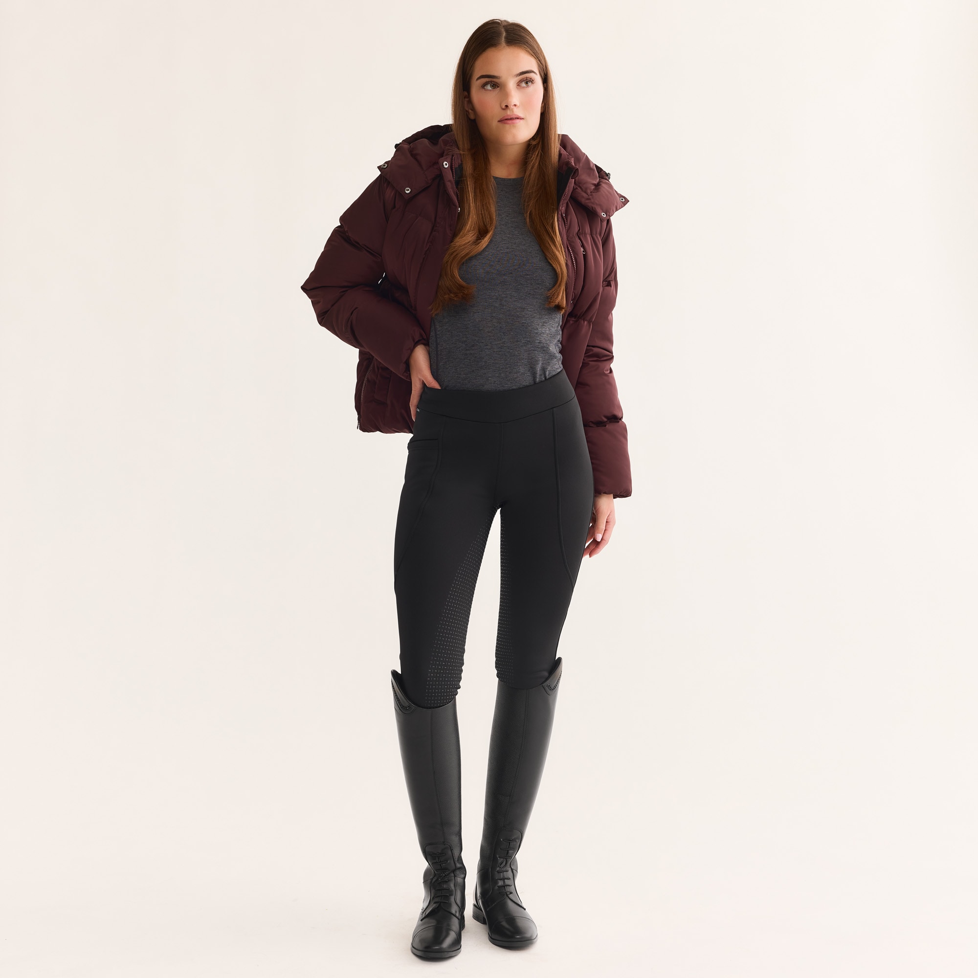 Ridetights Helforsterket Teddy Winter CRW®