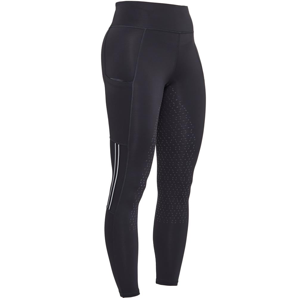 Ridetights Helforsterket Pinkie reflective CRW®