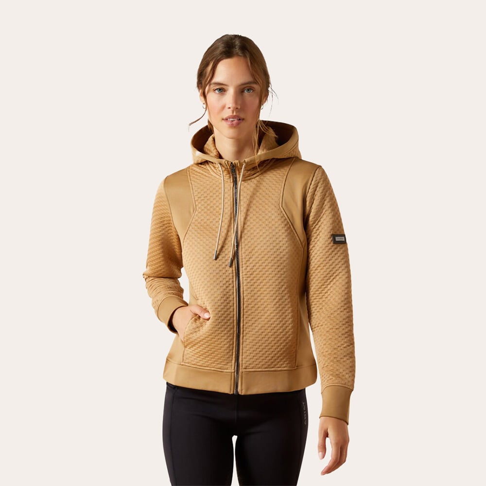 Collegegenser Radiance Full Zip ARIAT®