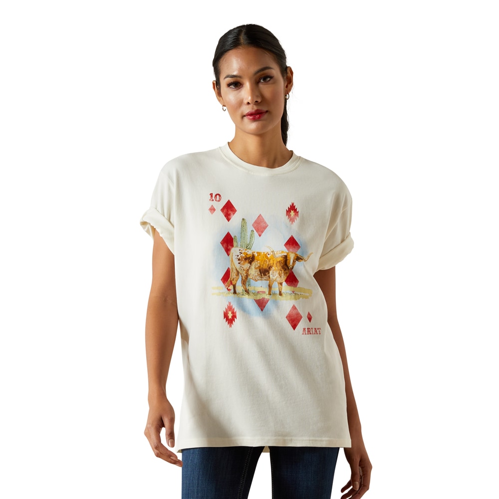 T-skjorte  ACES TEE ARIAT®