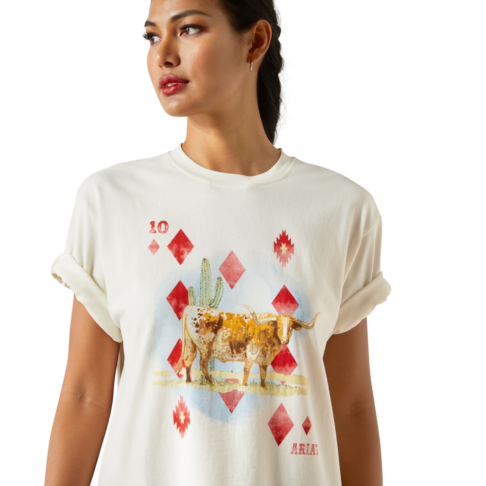 T-skjorte  ACES TEE ARIAT®