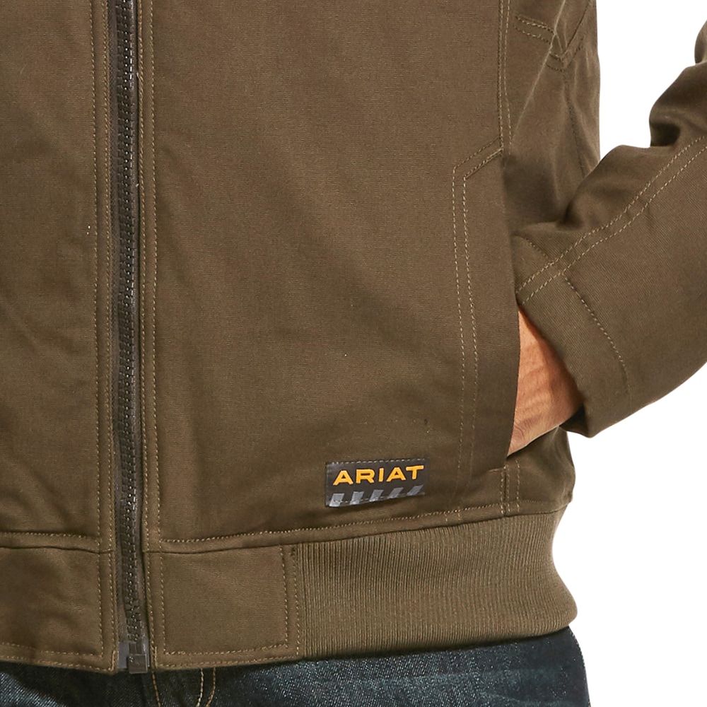 Herrejakke  Rebar Duracanvas ARIAT®