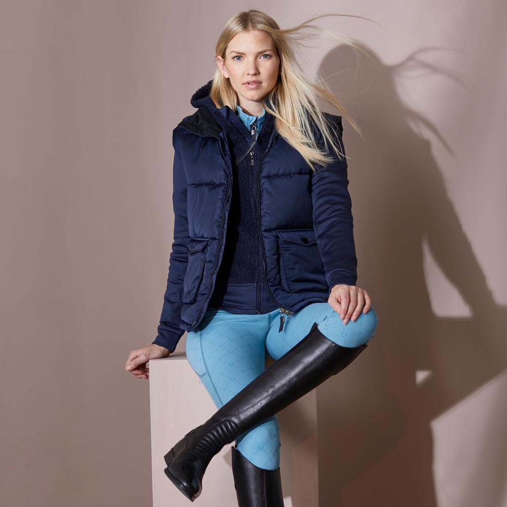 Vest  Higbie Puffer JH Collection®