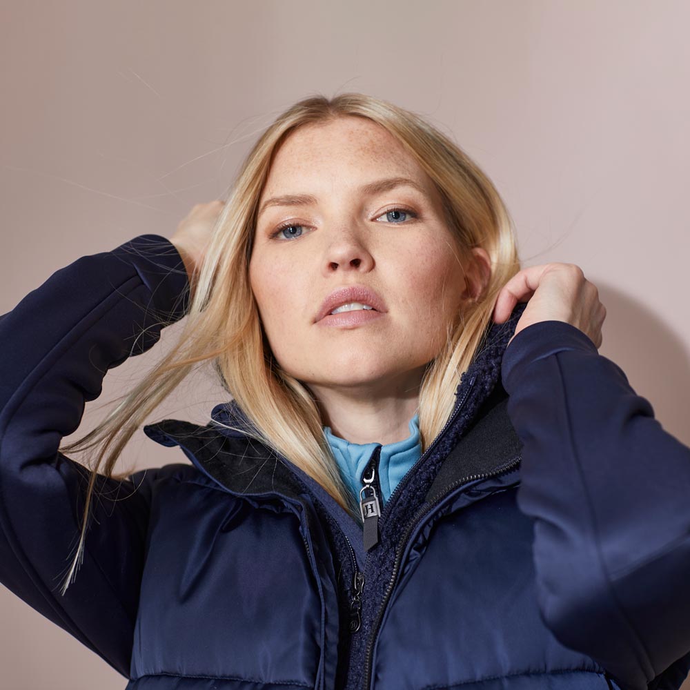 Vest  Higbie Puffer JH Collection®