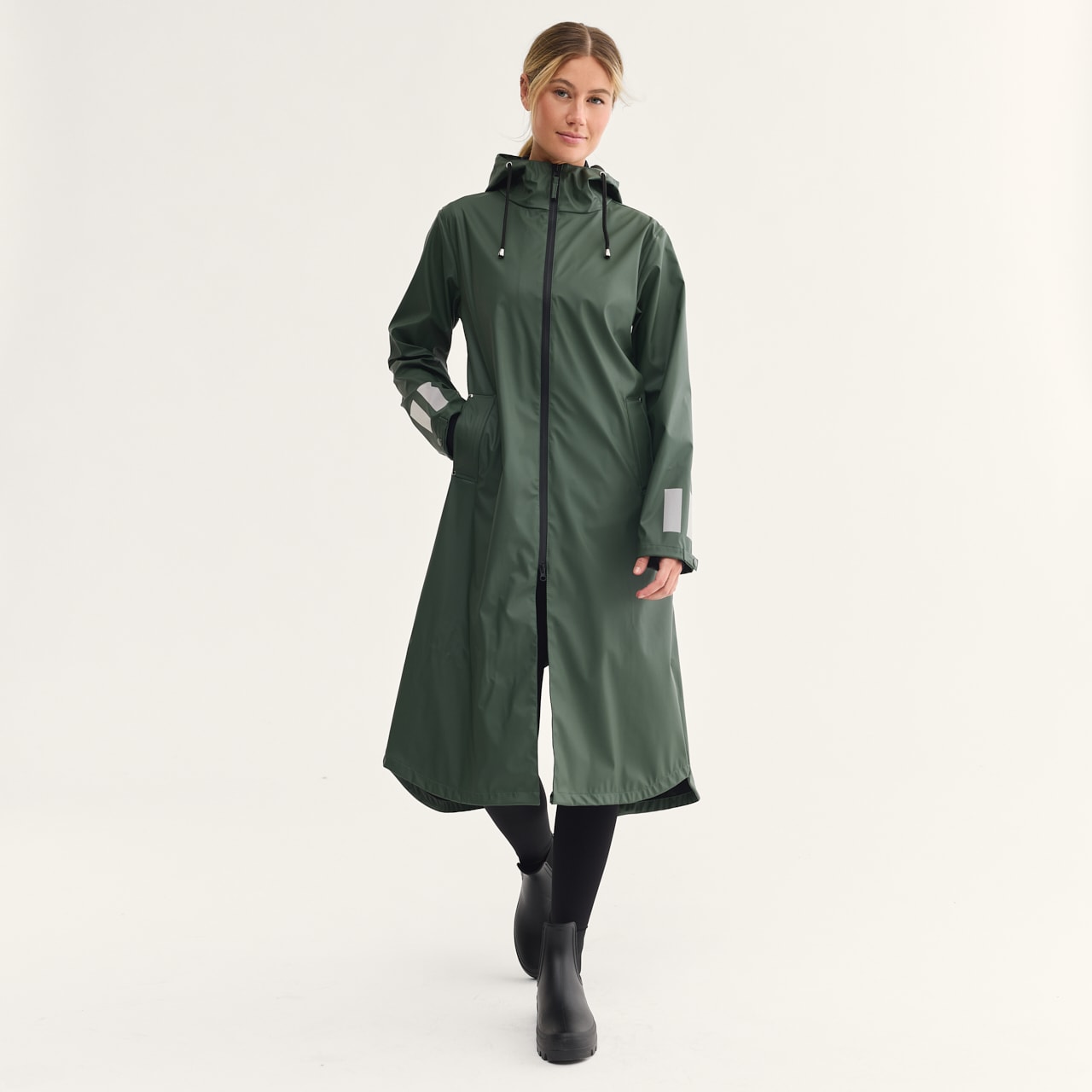 Regnjakke Snap CRW®