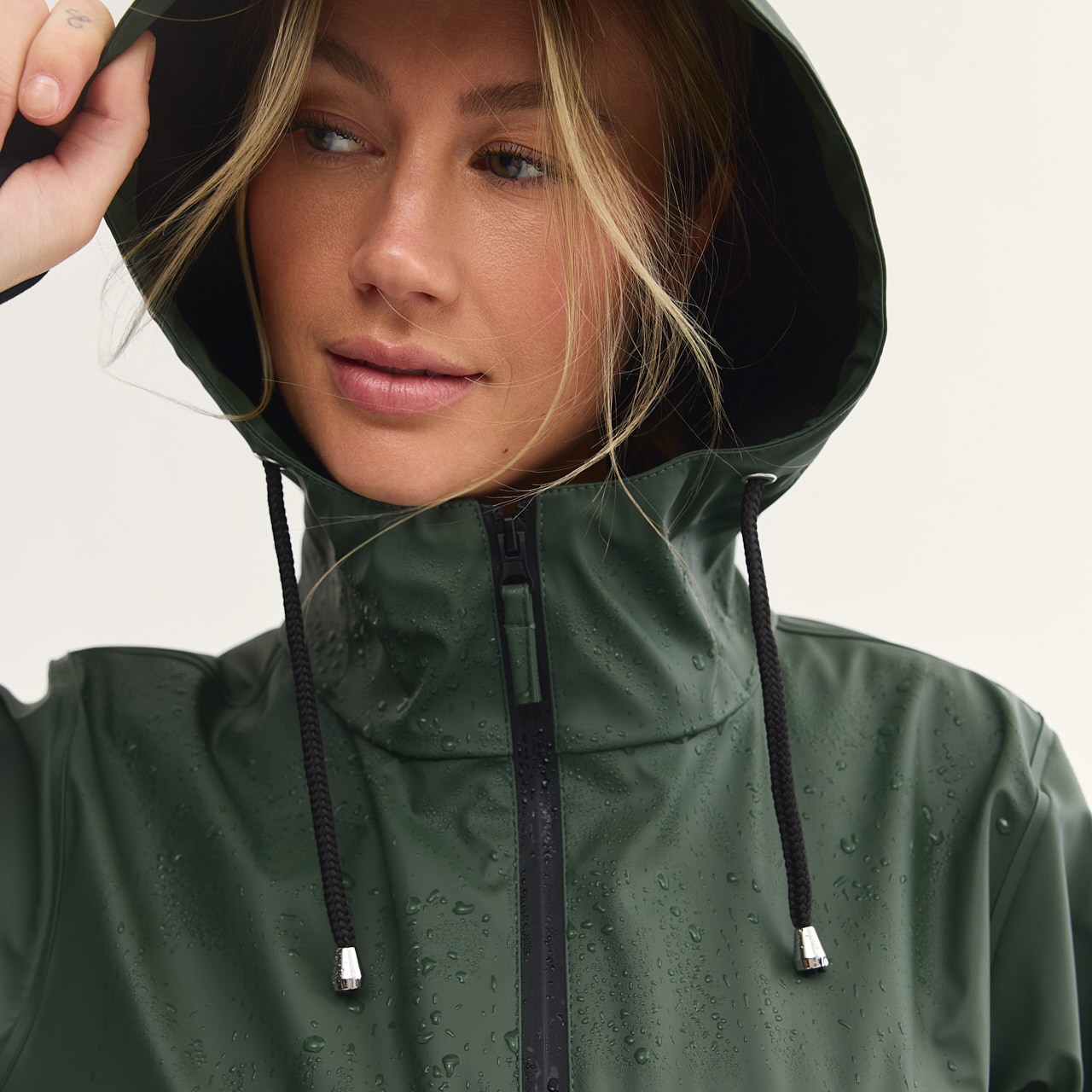 Regnjakke Snap CRW®