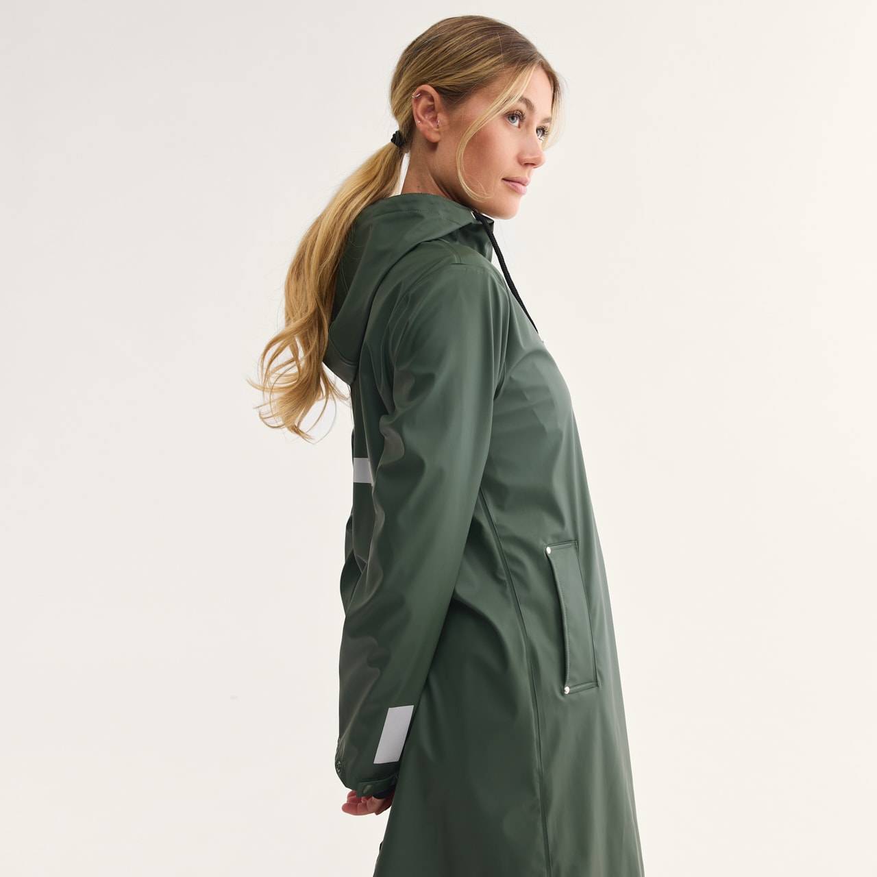 Regnjakke Snap CRW®