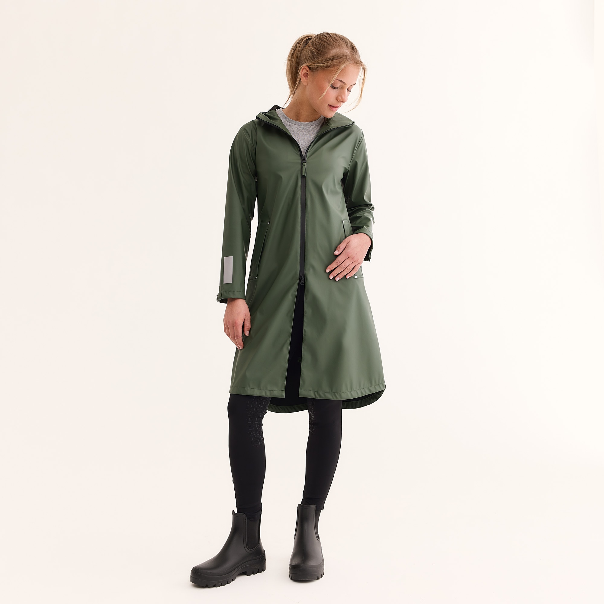 Regnjakke Junior Snap CRW®