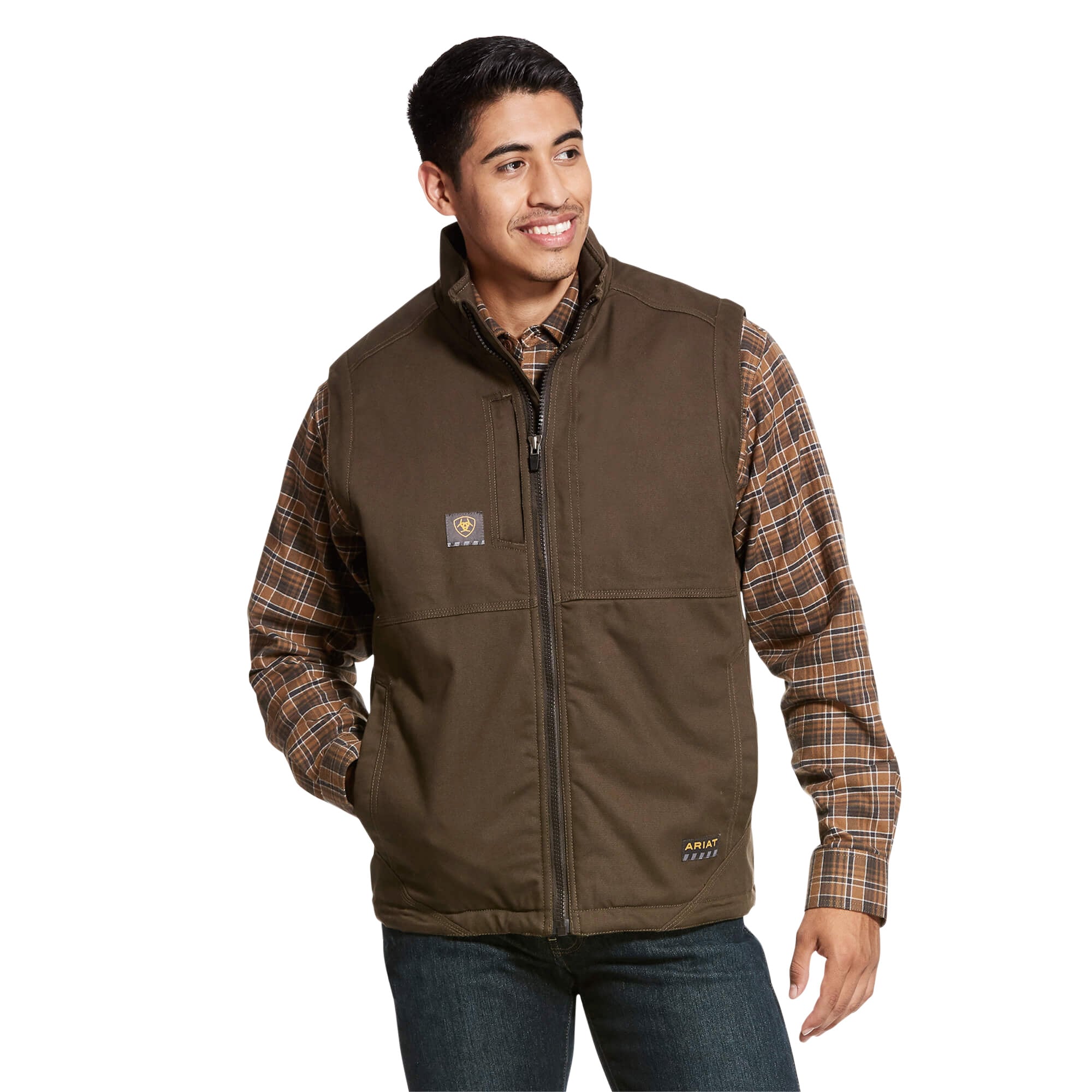 Vest  Mns Rebar Dura canvas ARIAT®