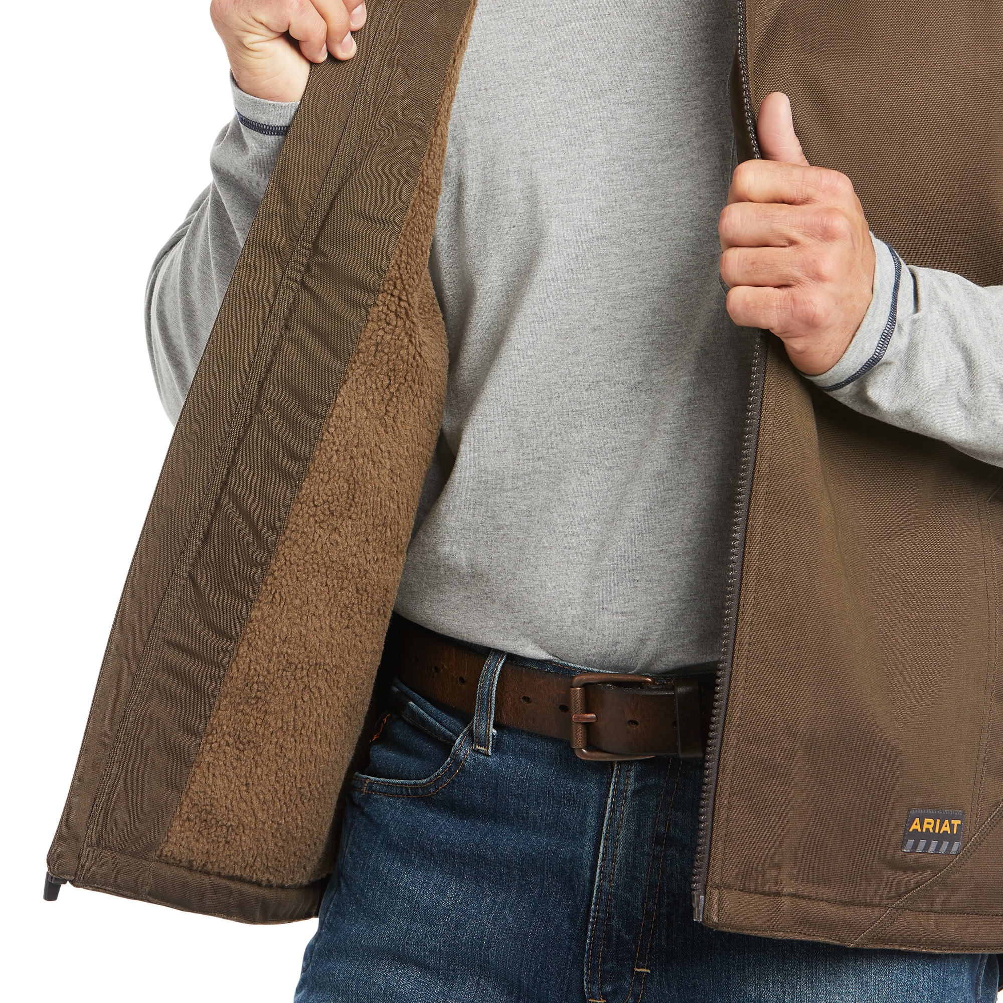 Vest  Mns Rebar Dura canvas ARIAT®