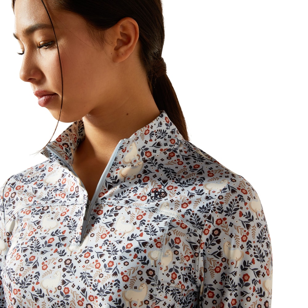 Funksjonstopp LOWELL 3.0 1/4 ZIP ARIAT®