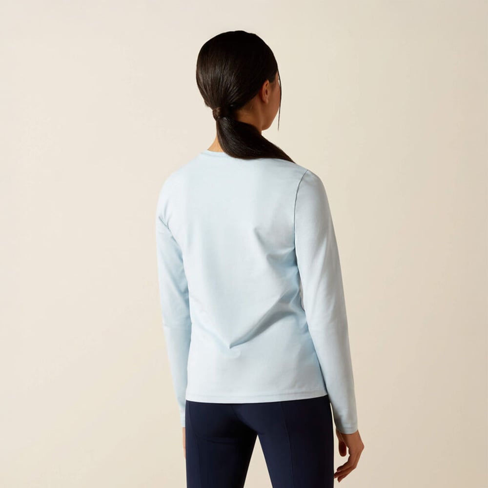 Langermet T-skjorte Junior Happy Tee ARIAT®