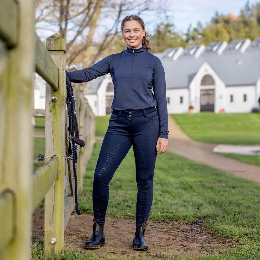 Ridebukse Helforsterket Janet FG softshell Equipage