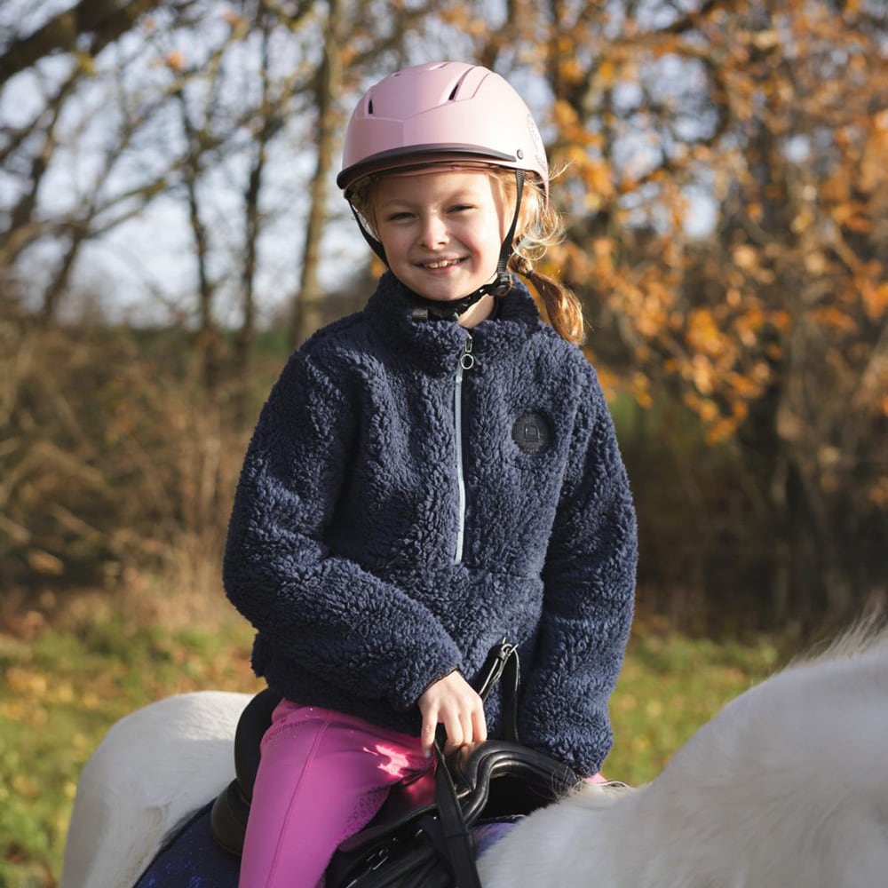 Fleecegenser Junior Veronika HZ teddy Equipage