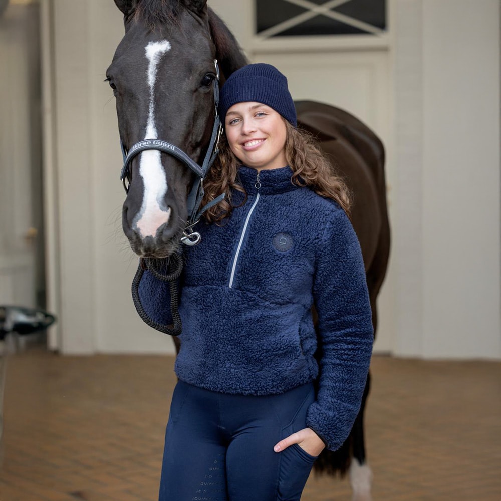 Fleecegenser  Veronika HZ teddy Equipage