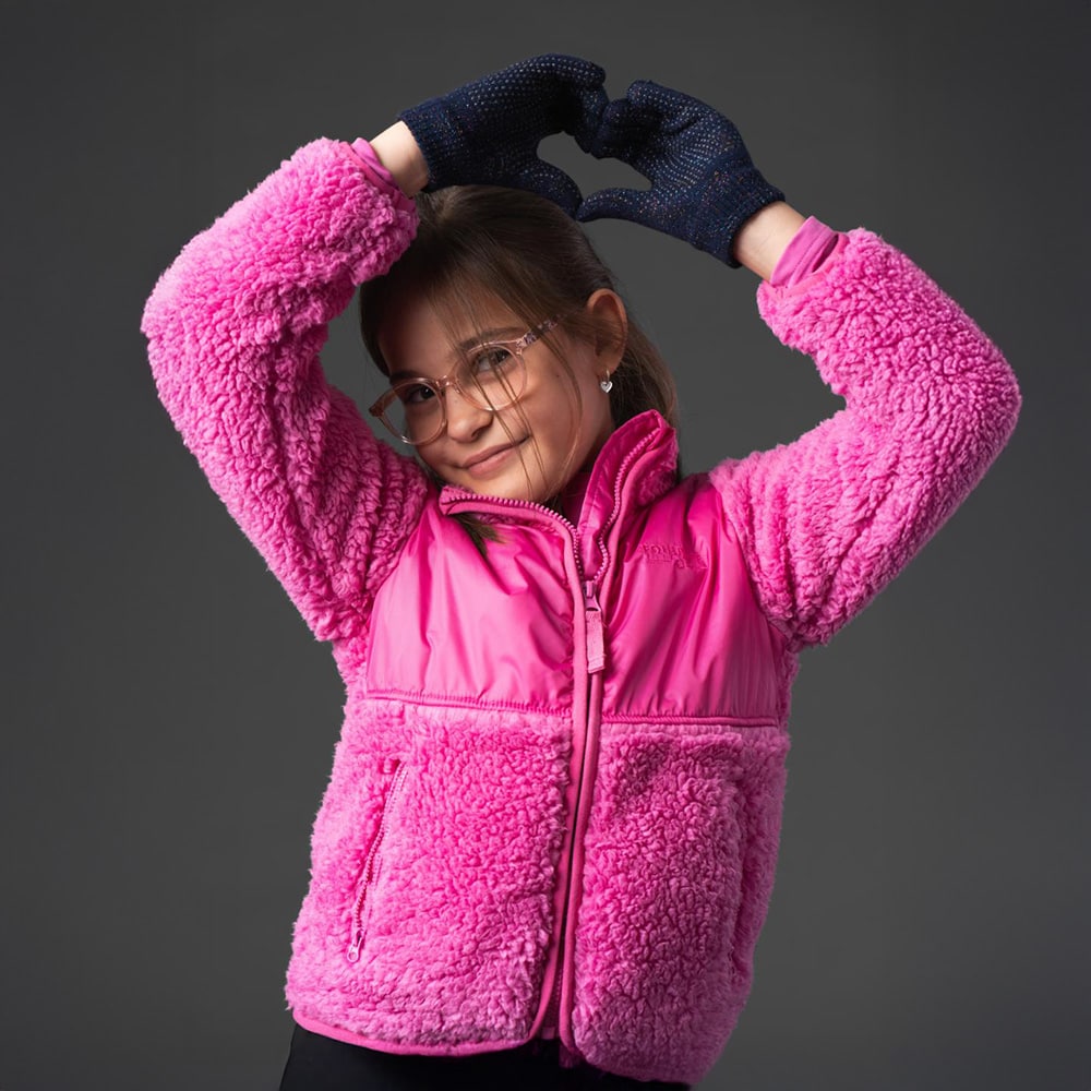 Fleecejakke Junior Vega Teddy Equipage