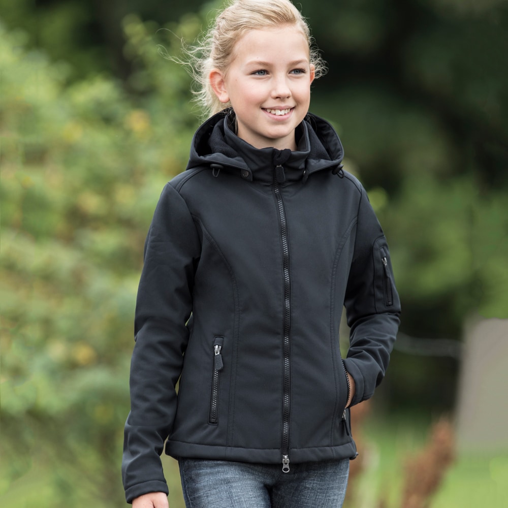 Jakke Softshell Classic CRW® Barn