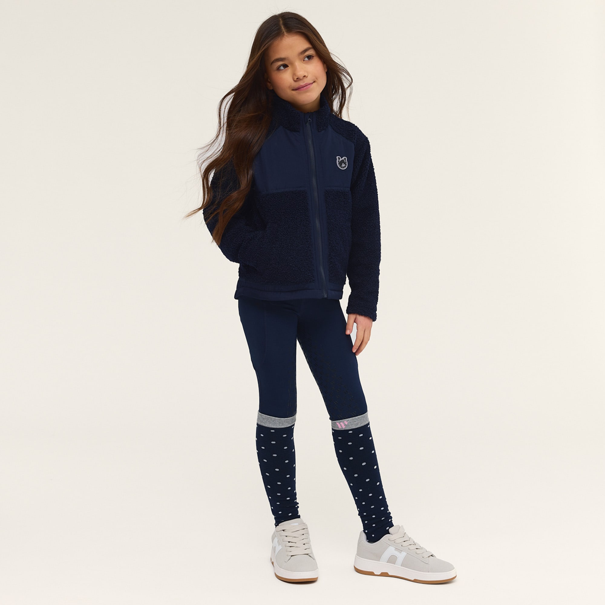 Fleecejakke Junior Julien CRW®