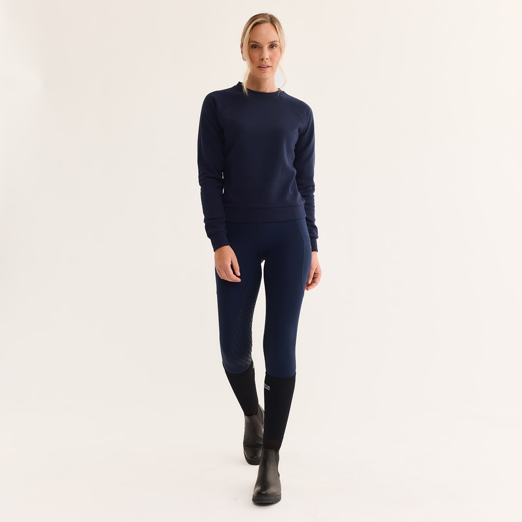 Collegegenser Basic O-neck CRW®