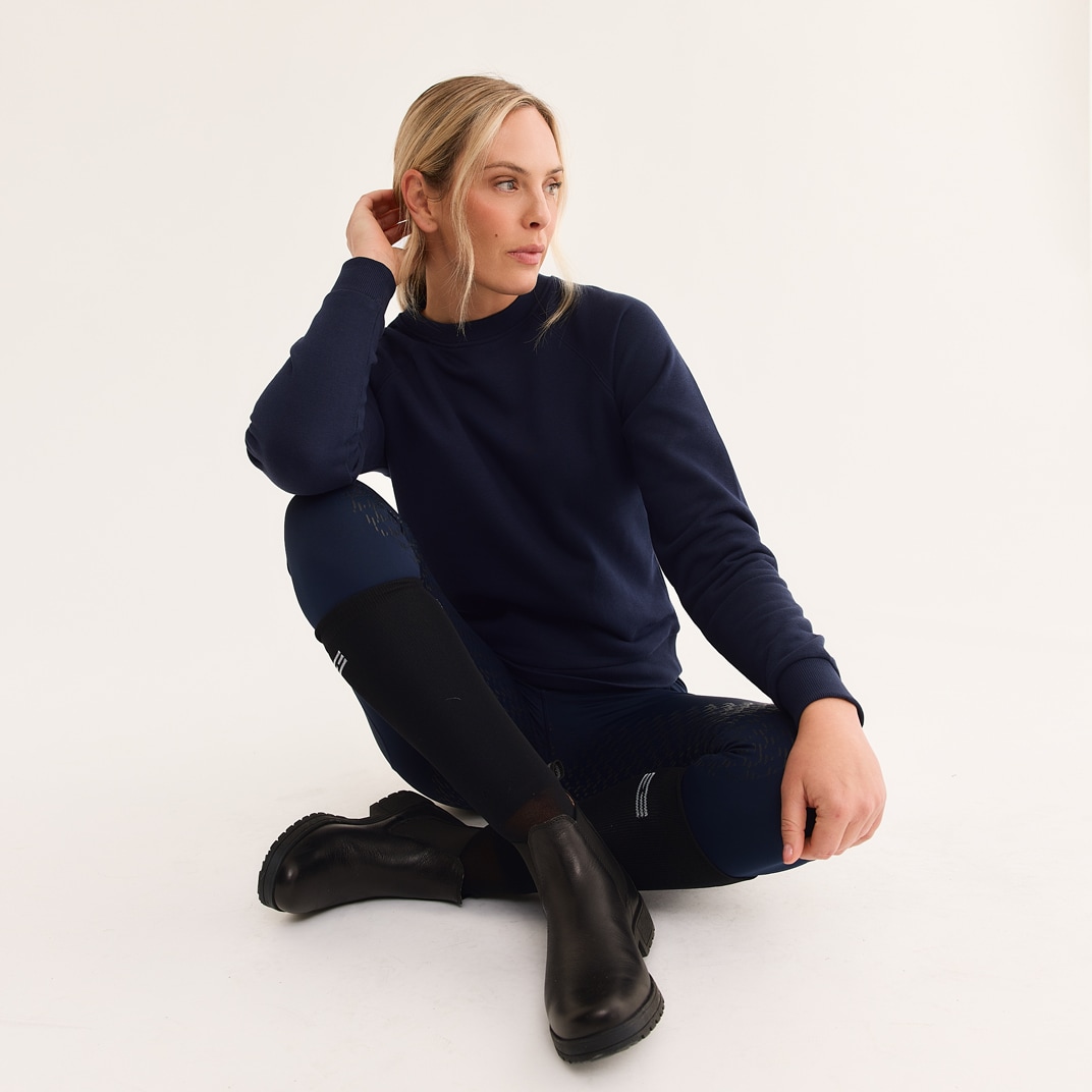 Collegegenser Basic O-neck CRW®