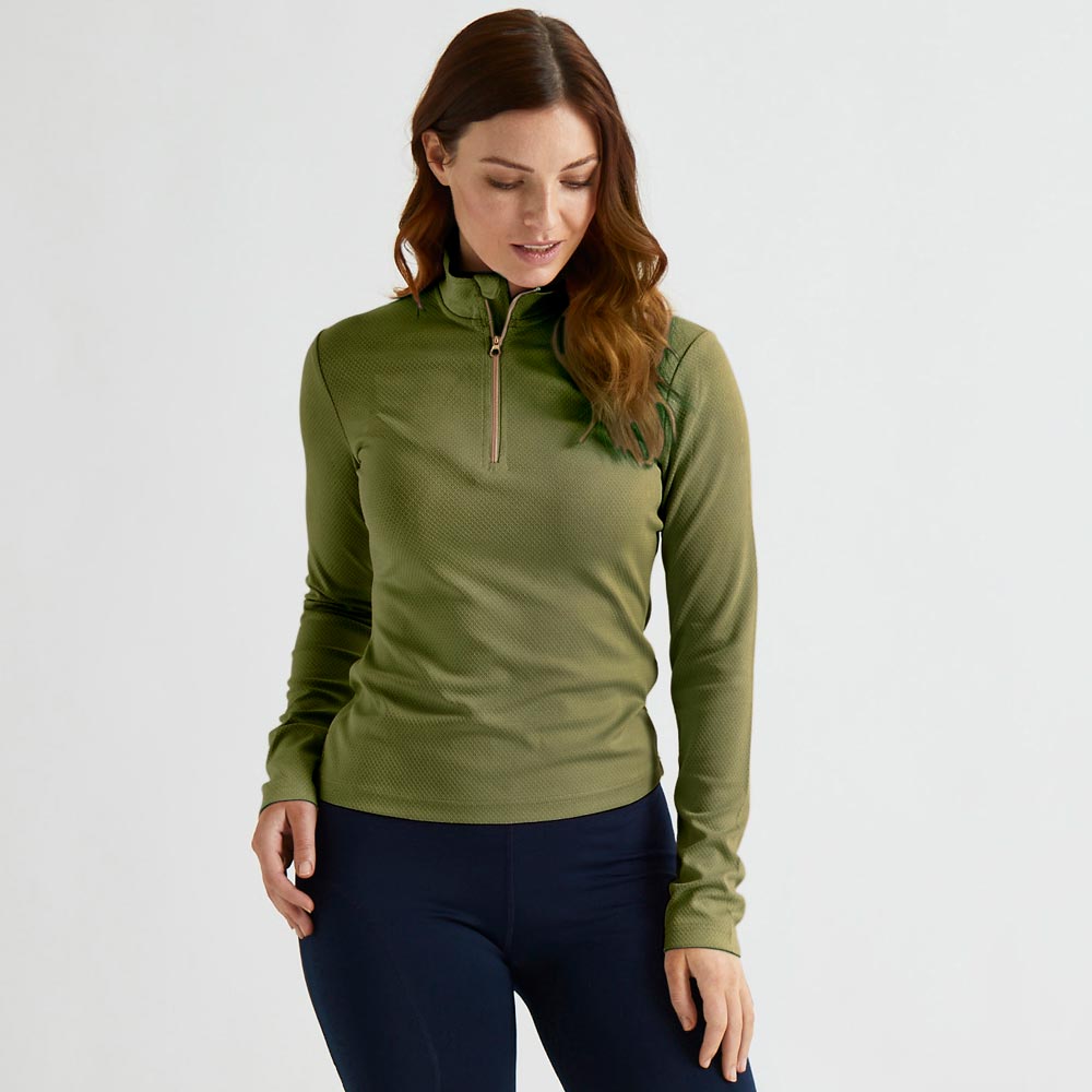 Funksjonstrøye  Diadem Halfzip CRW®