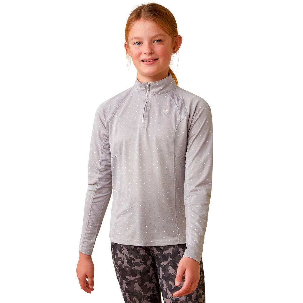 Funksjonstrøye Junior Sunstopper 2.0 1/4 Zip ARIAT®