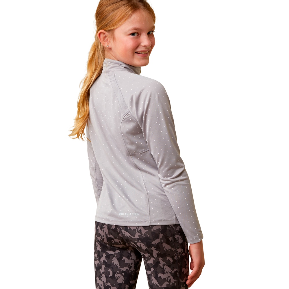Funksjonstrøye Junior Sunstopper 2.0 1/4 Zip ARIAT®