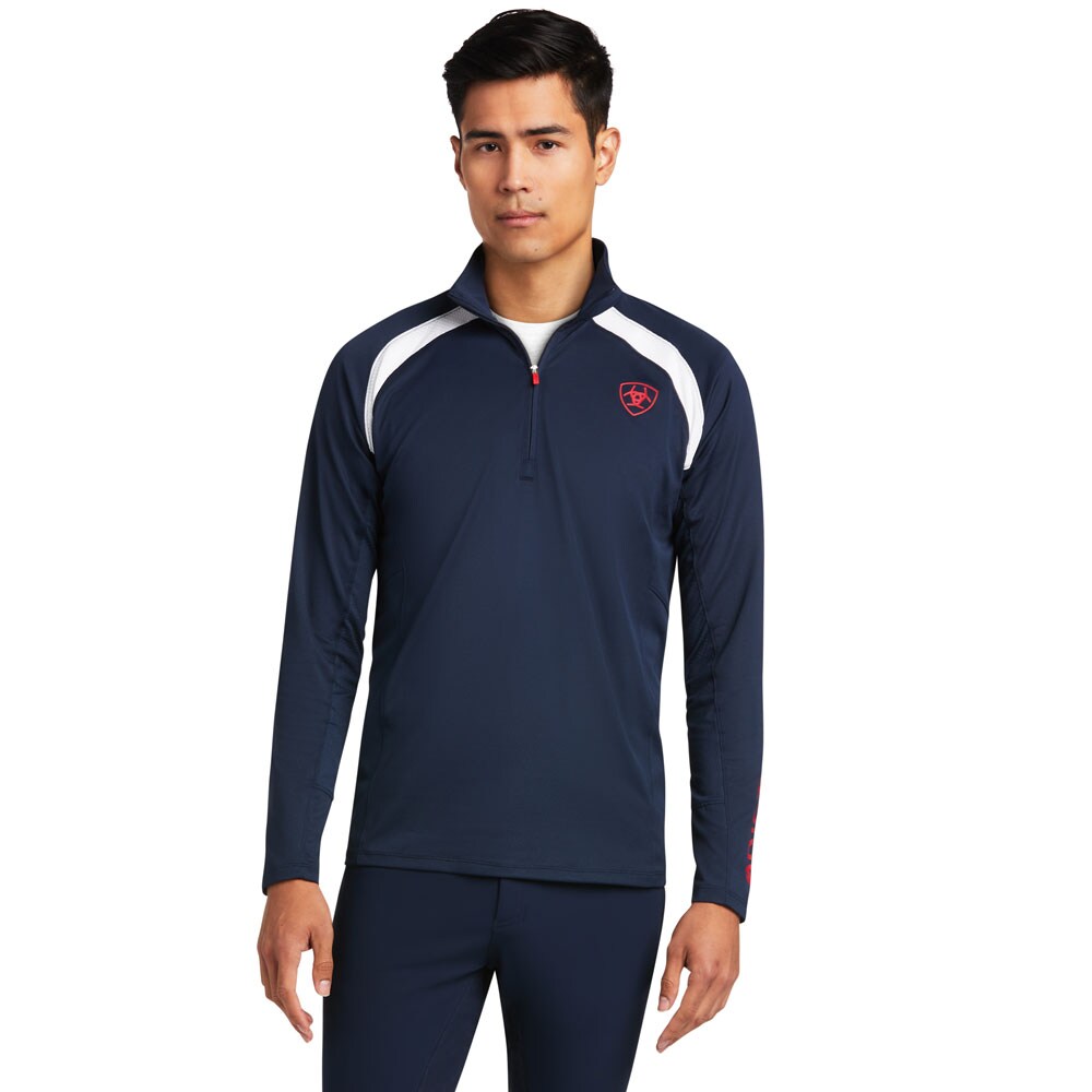 Funksjonstrøye Herre Sunstopper 2.0 1/4 Zip ARIAT®