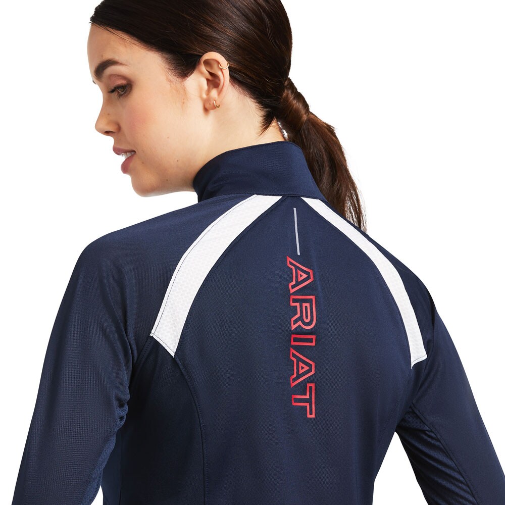 Funksjonstrøye  Team Sunstopper 2.0 1/4 Zip ARIAT®