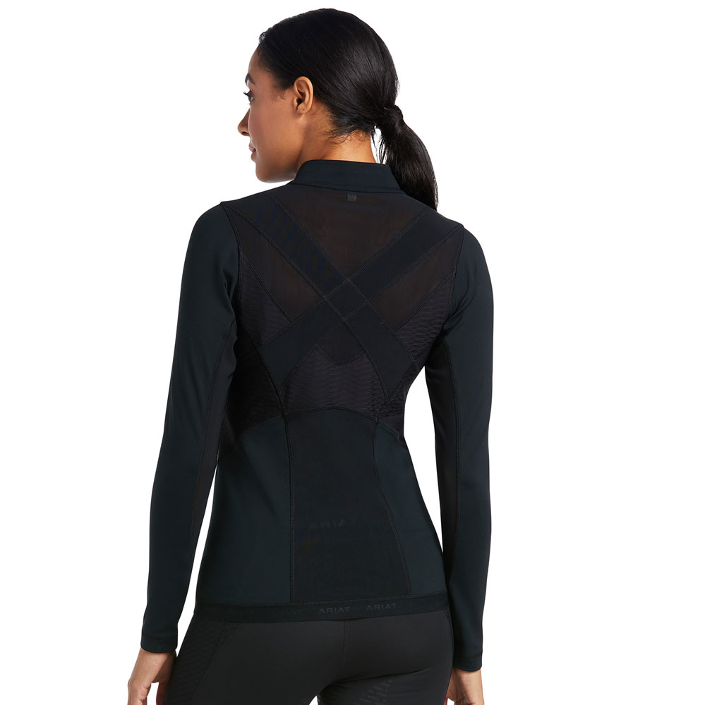 Funksjonstopp  Ascent 1/4 Zip Baselayer ARIAT®