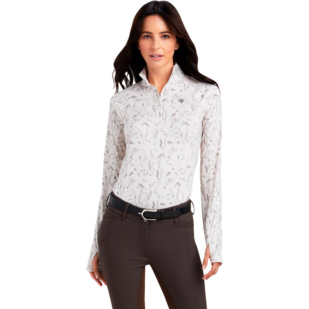 Funksjonstrøye  Lowell 2.0 1/4 Zip ARIAT®