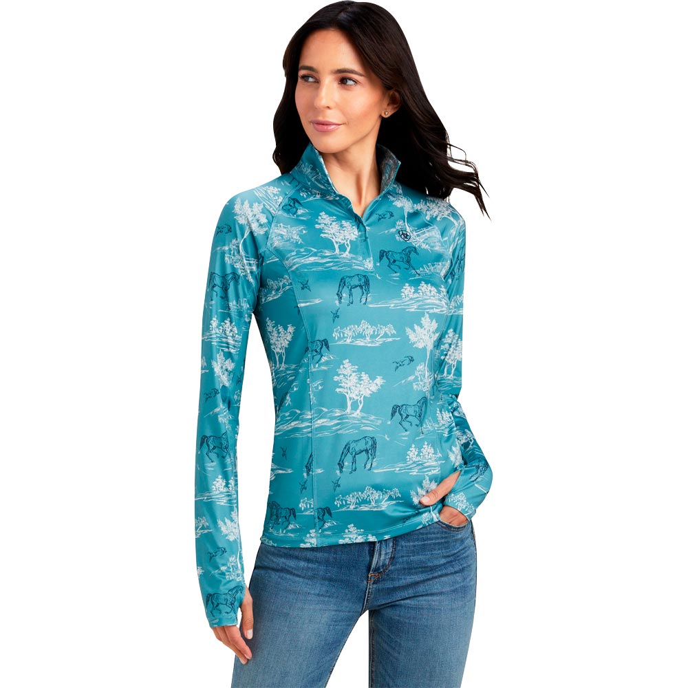 Funksjonstrøye  Lowell 2.0 1/4 Zip ARIAT®