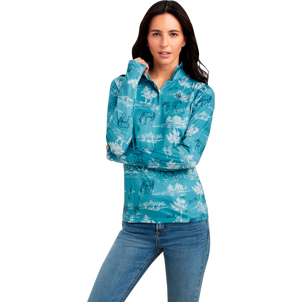 Funksjonstrøye  Lowell 2.0 1/4 Zip ARIAT®