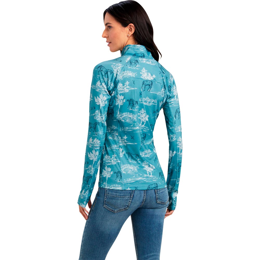 Funksjonstrøye  Lowell 2.0 1/4 Zip ARIAT®