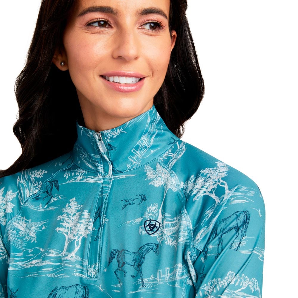Funksjonstrøye  Lowell 2.0 1/4 Zip ARIAT®