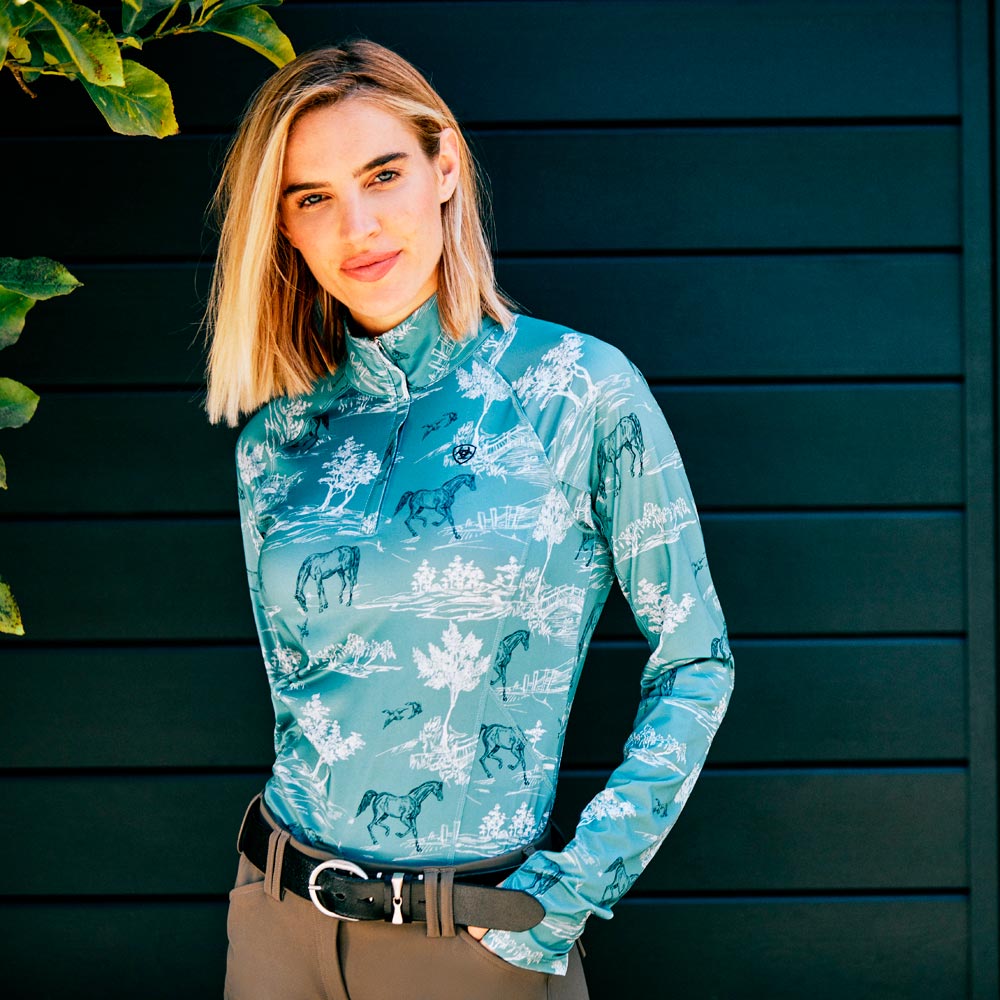 Funksjonstrøye  Lowell 2.0 1/4 Zip ARIAT®