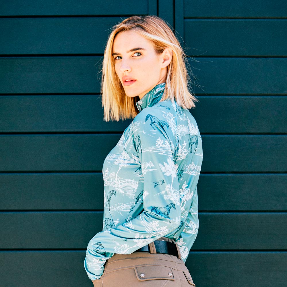 Funksjonstrøye  Lowell 2.0 1/4 Zip ARIAT®