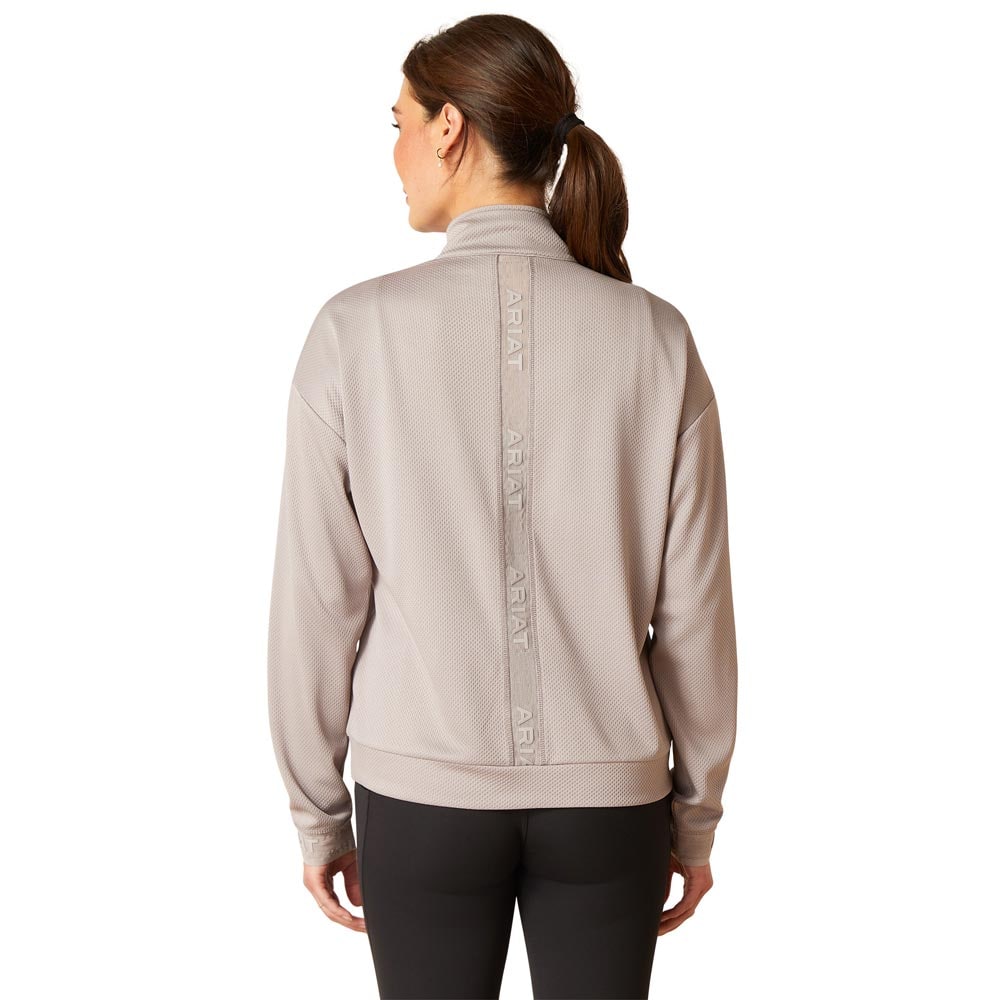 Collegegenser  Wms Breathe 1/2 zip ARIAT®