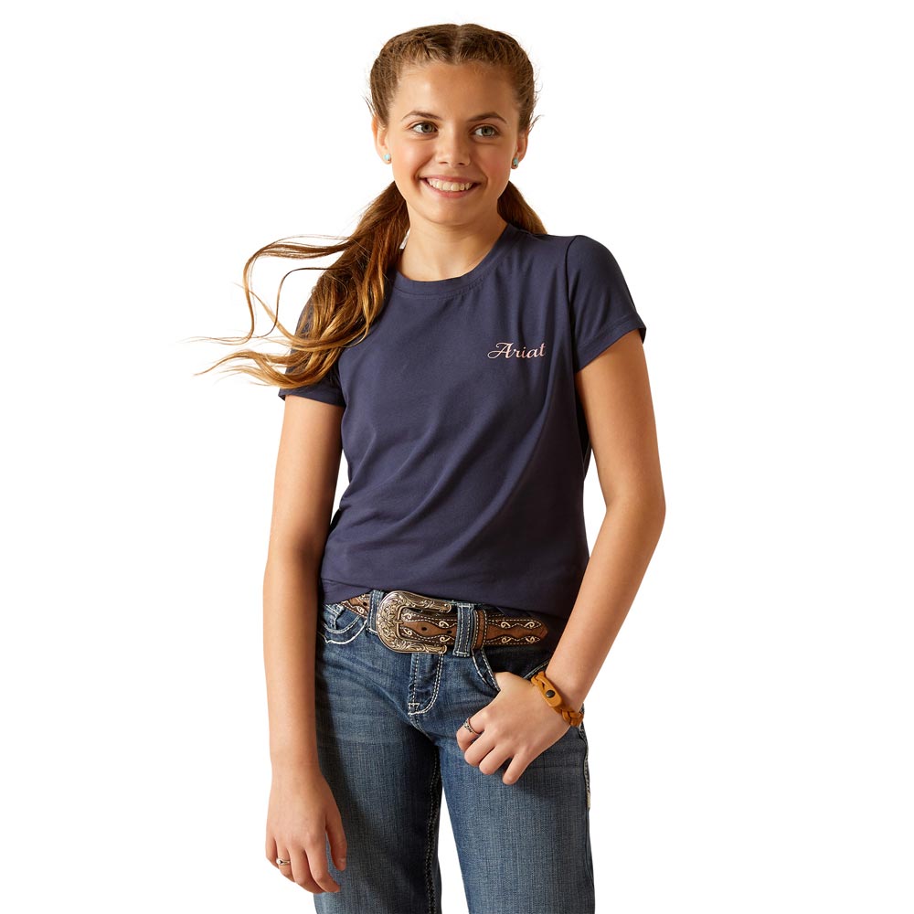 T-skjorte Junior Pretty shield ARIAT®